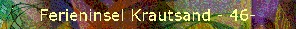 Ferieninsel Krautsand - 46-