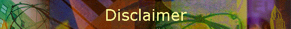Disclaimer